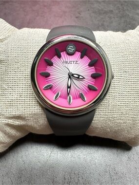 Fruitz by Philip Stein Pink Dial Watch